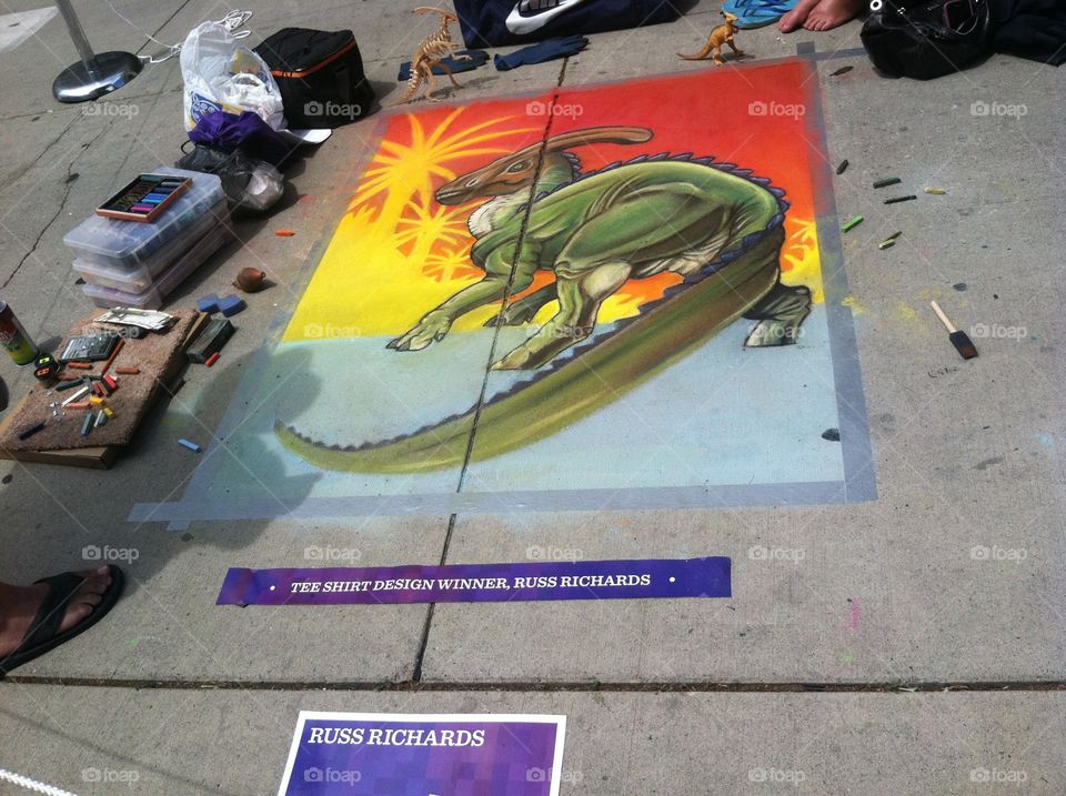 Chalk Art Festival June 2011