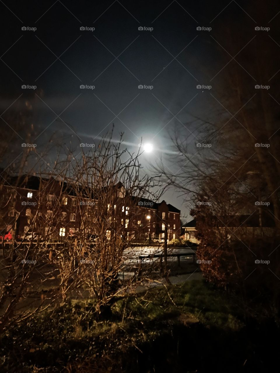 Moon on Grand Central