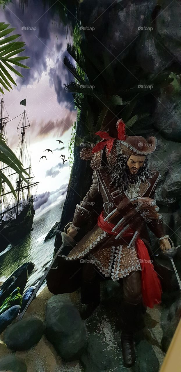 #chocolate #sculpture #pirate #carribean