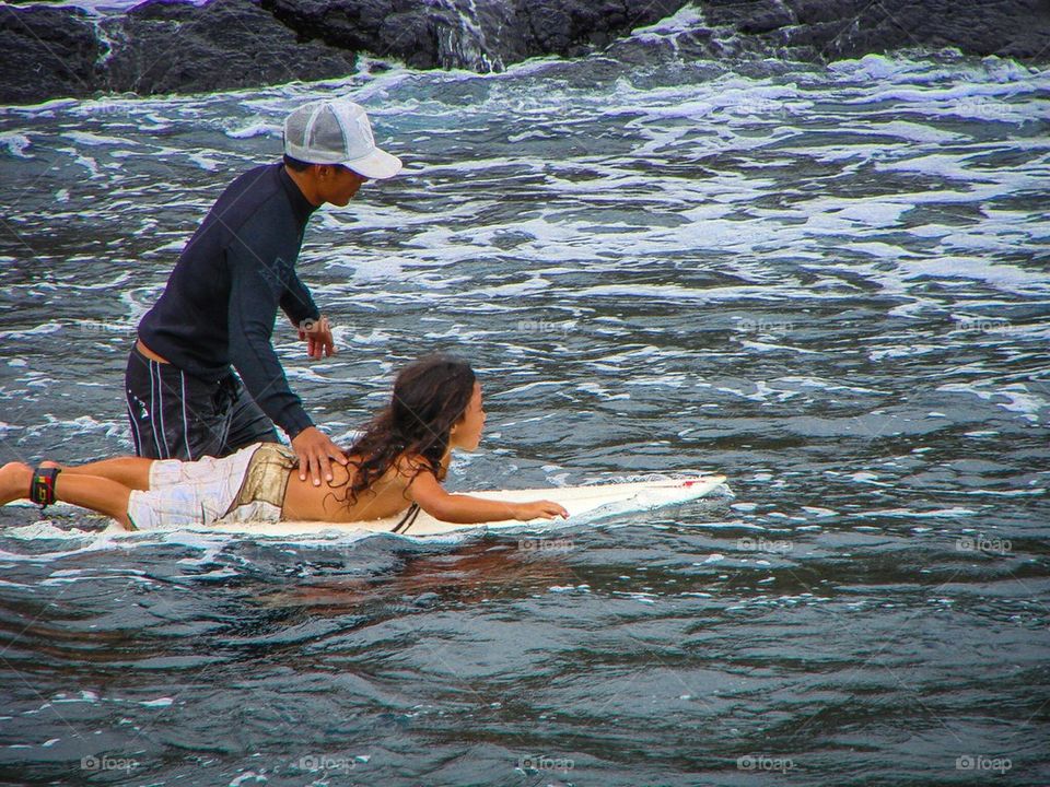 Learning to Surf