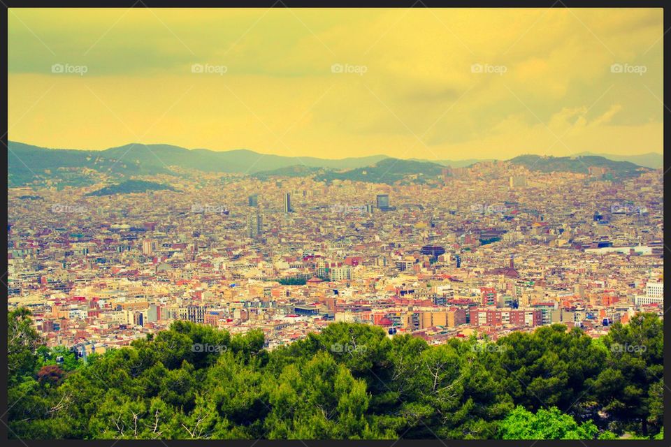 Barcelona view