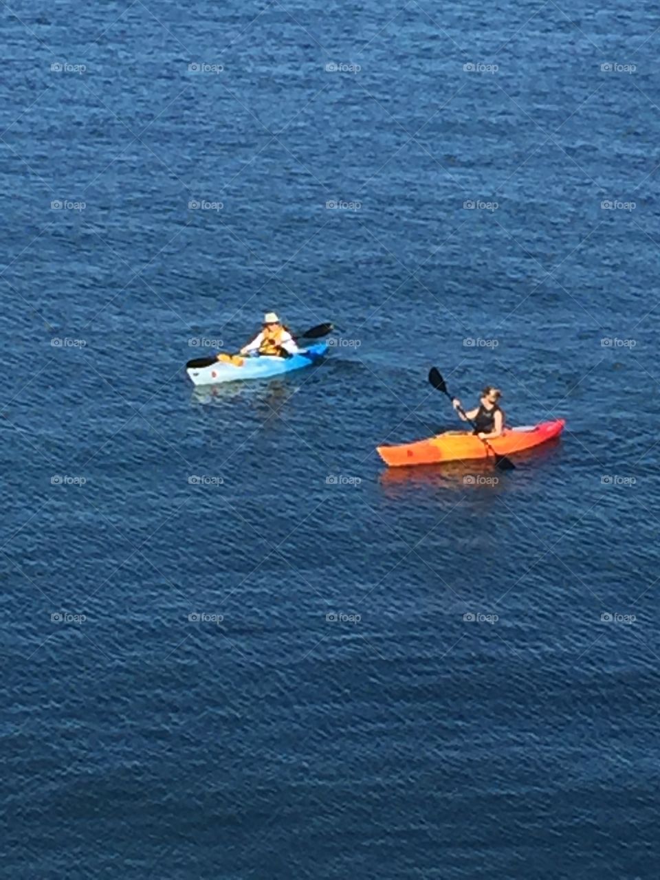 Open sea kayak