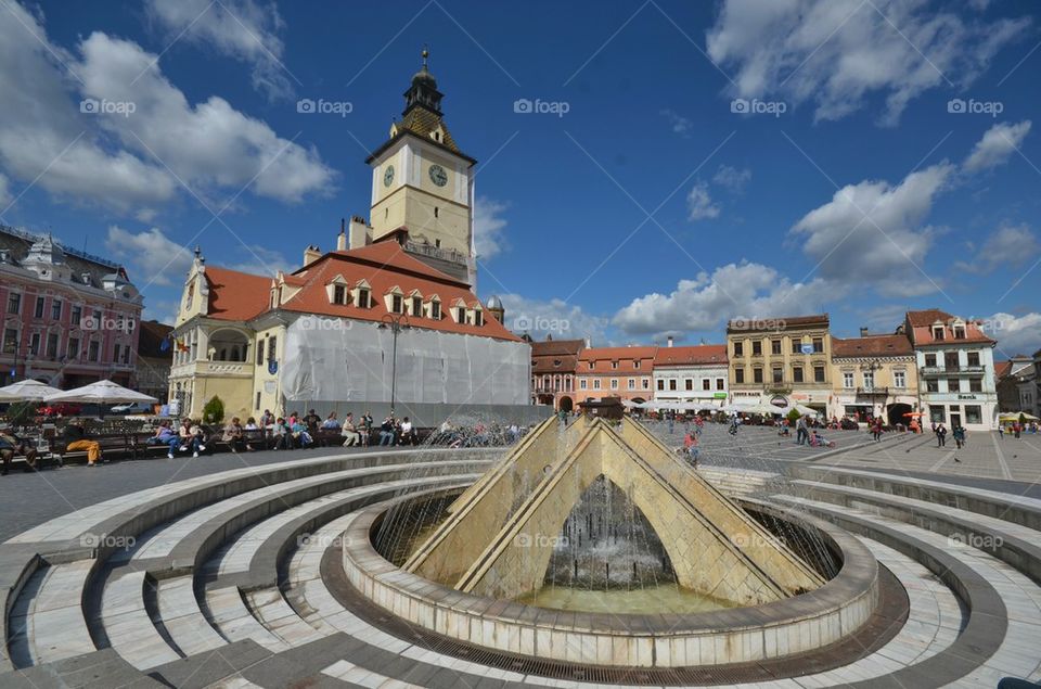 Brasov, Transylvania, Council square