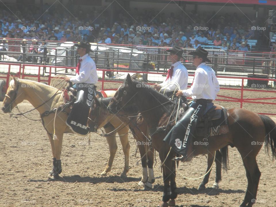Cheyenne Frontier Days Rodeo