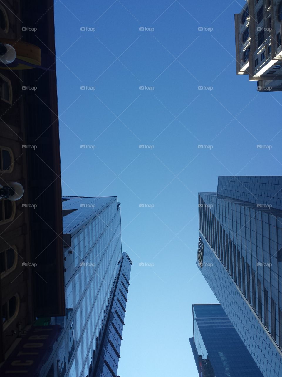 Low angle view of architecture 