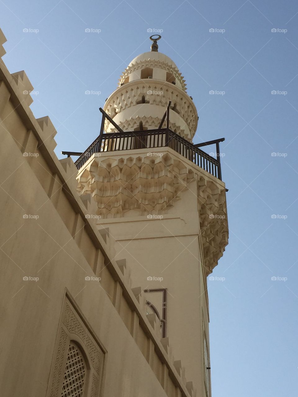 Mosque at Manama, Bahrain