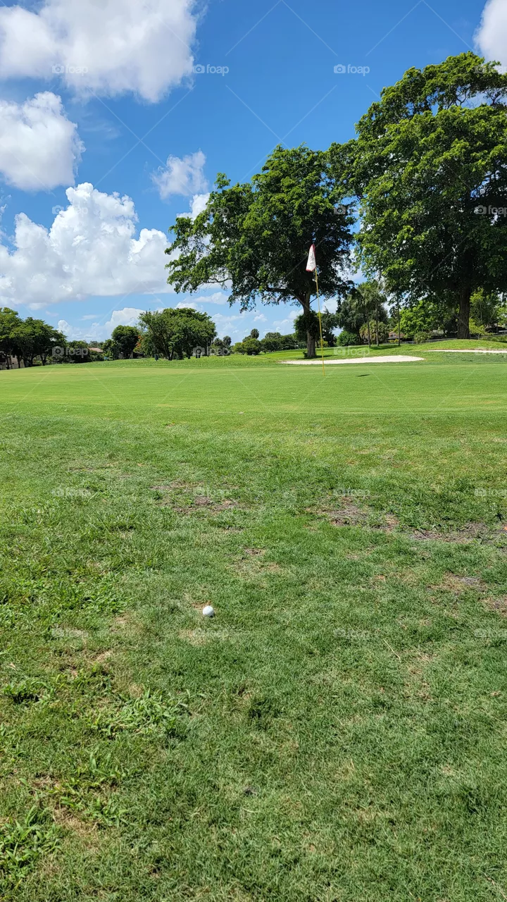 Golf course