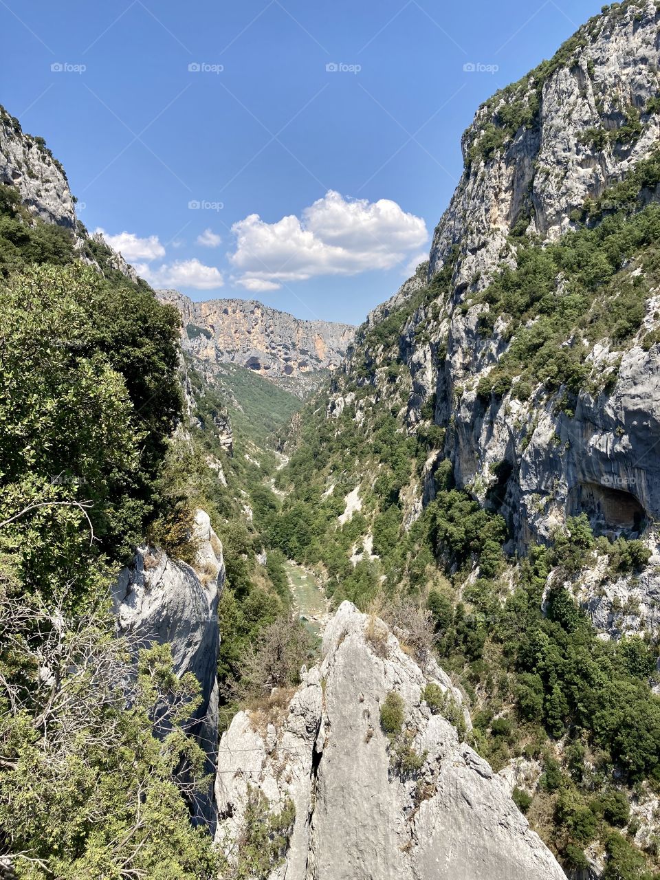 Verdon, France, augustus 2020