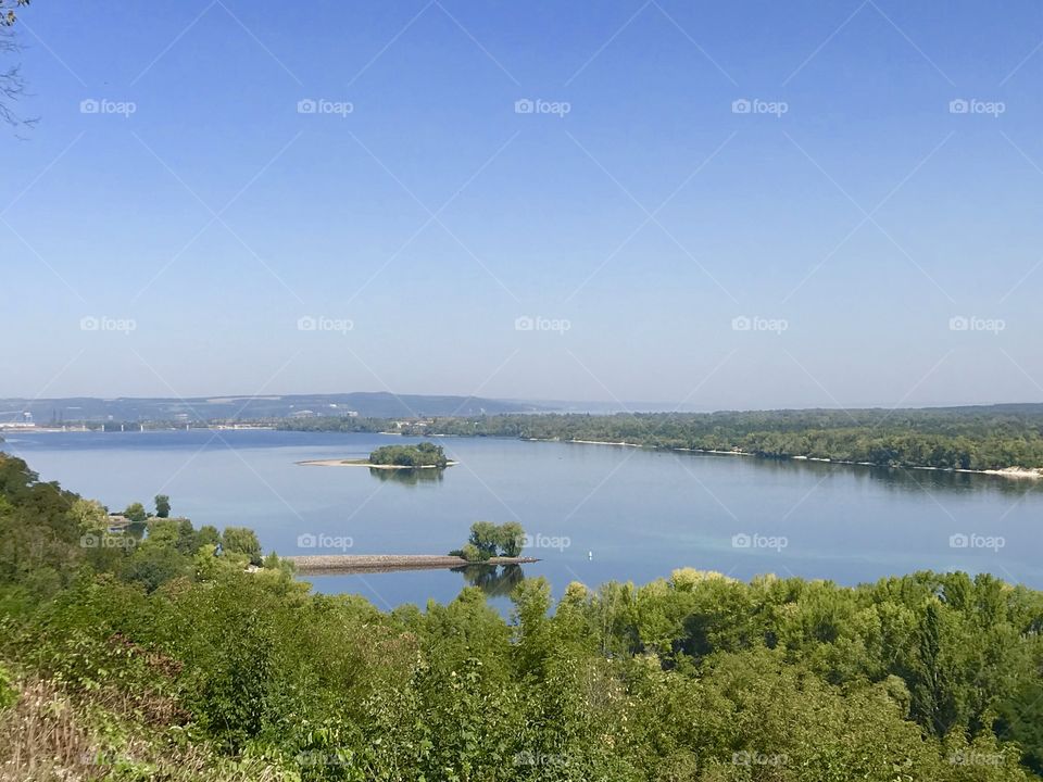 Dnipro river