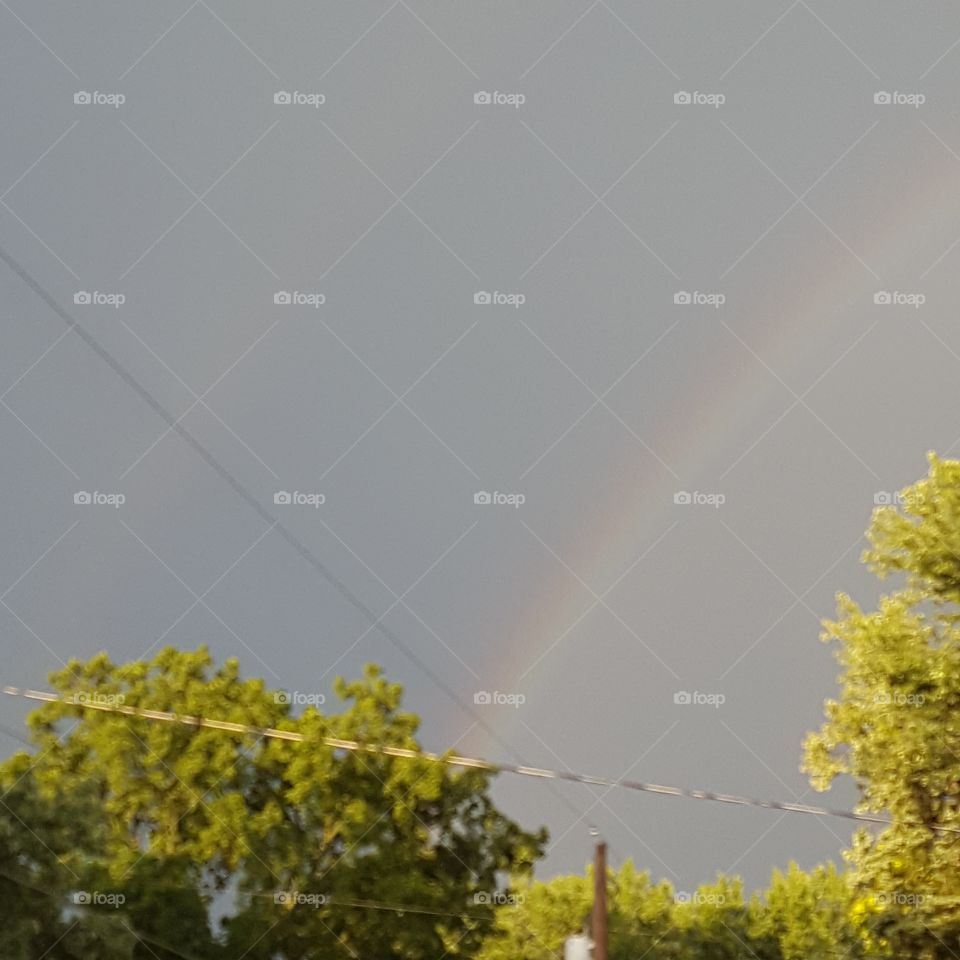 rainbow in Iowa