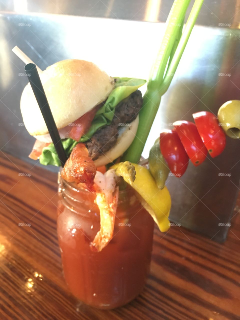 Hangover bloody Mary