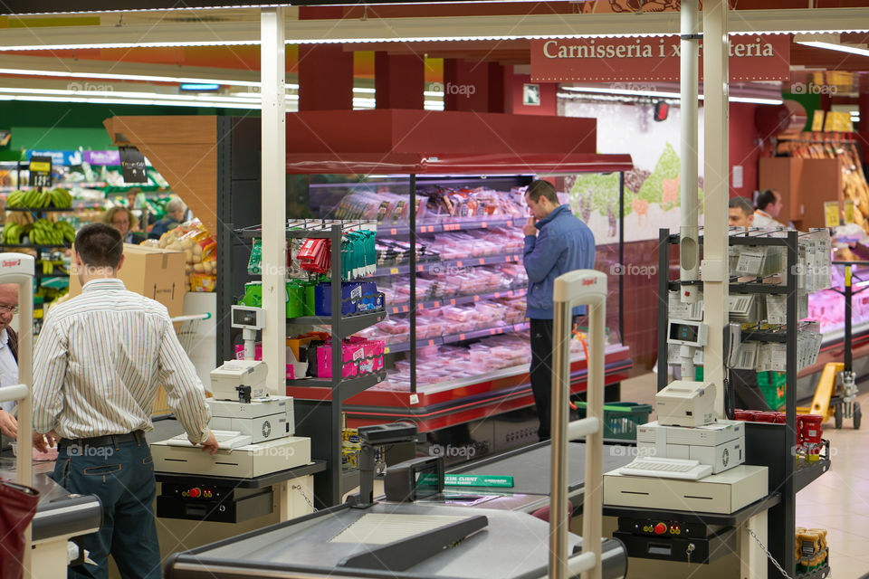 At the Supermarket