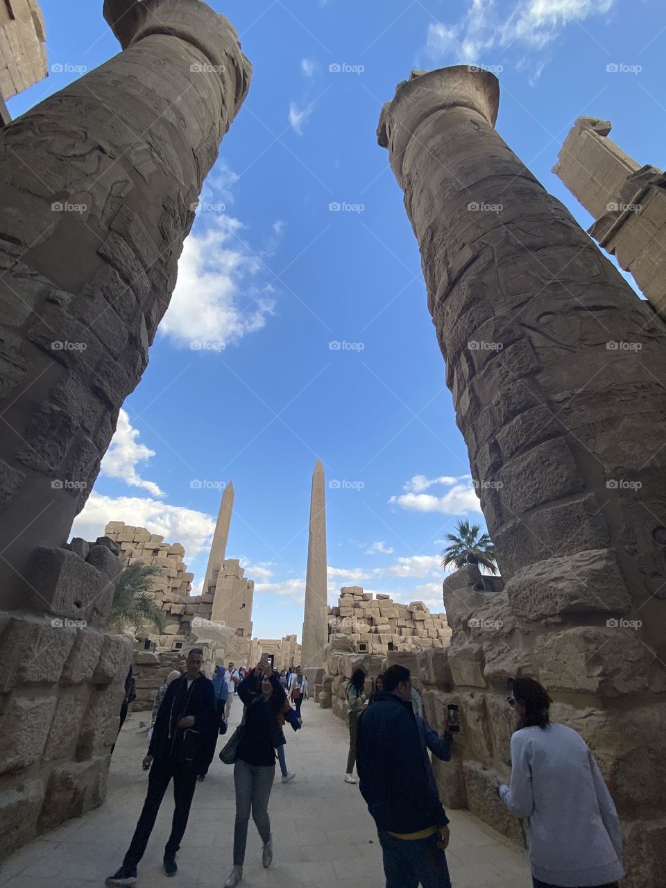 Karnak temple