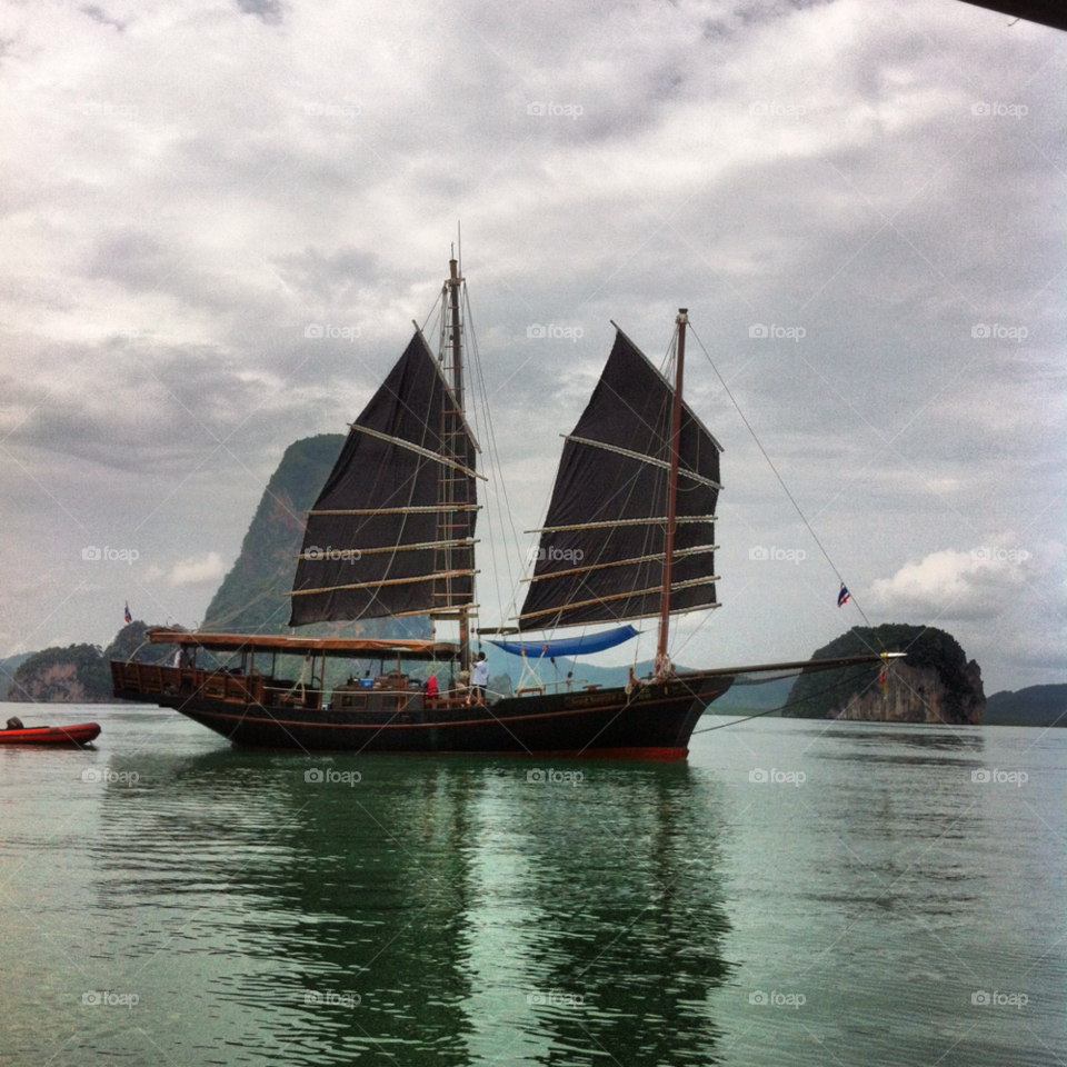 thailand sailboat june bahtra travel by travelnat