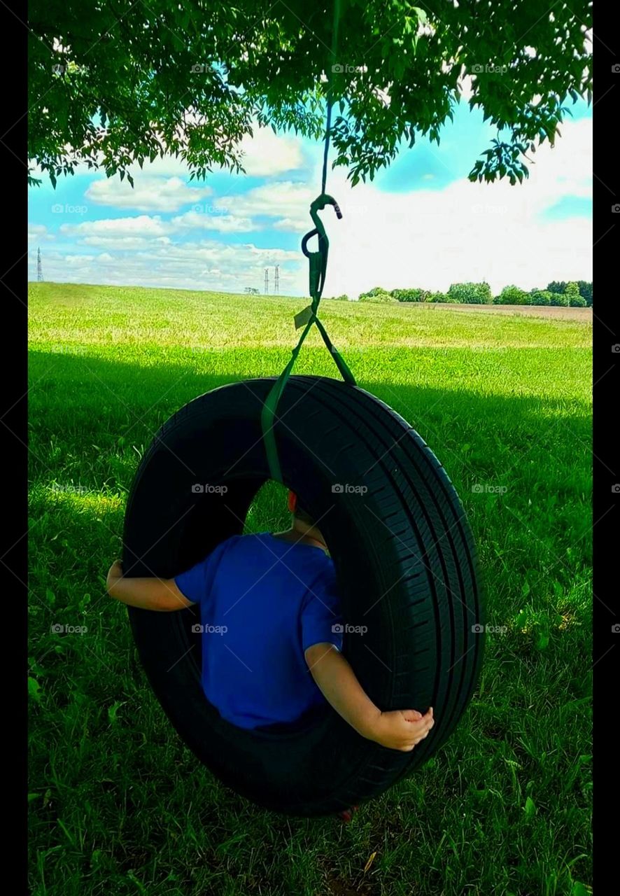 tire swing