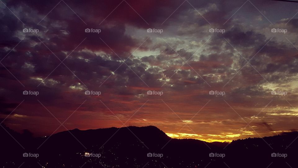 Hilltop Sunset