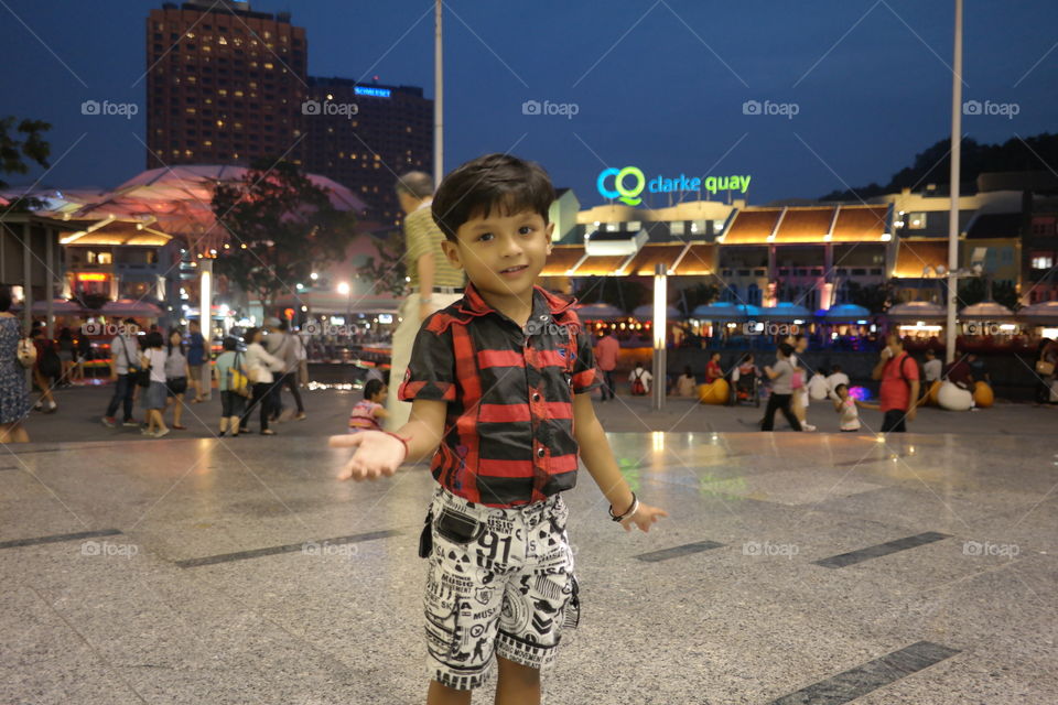 Ridit Clarke Quay out