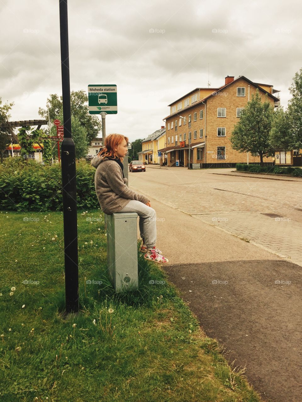 People, Street, Outdoors, Road, Woman