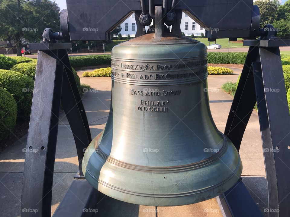 Not the liberty bell