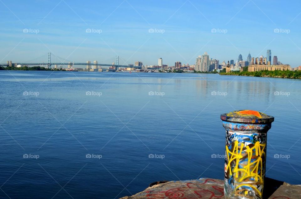 Four. Philadelphia Skyline
