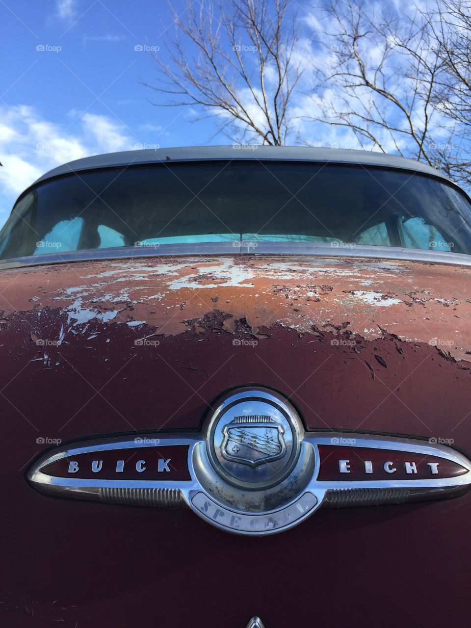 Antique Car - Trunk