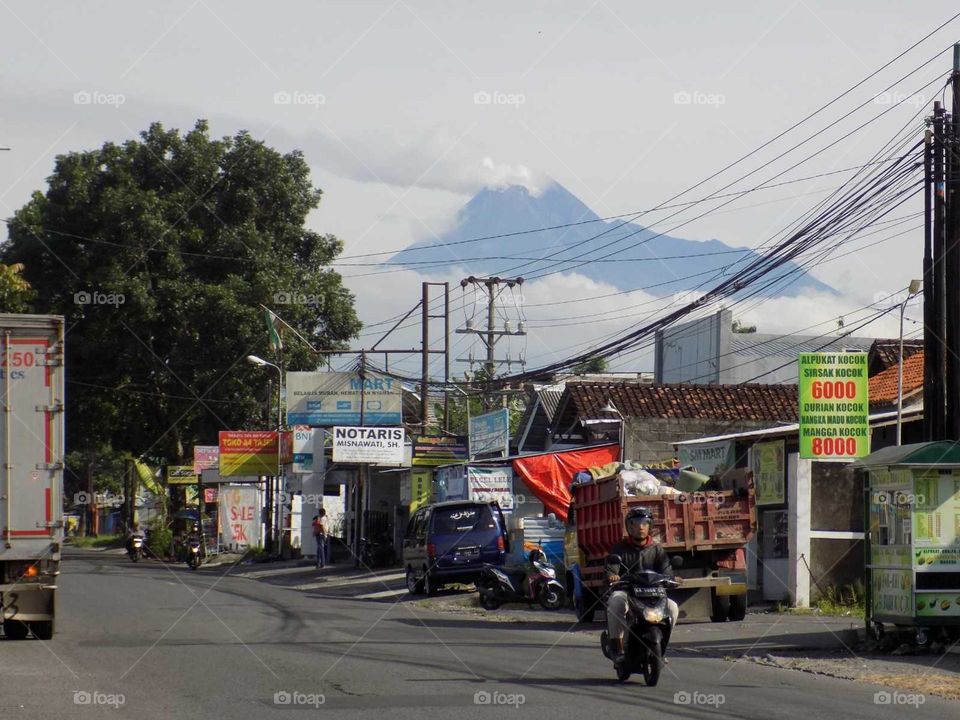 Mount Merapi