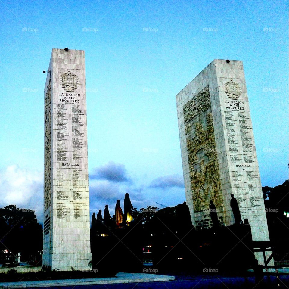 Los Próceres, Caracas, Venezuela
