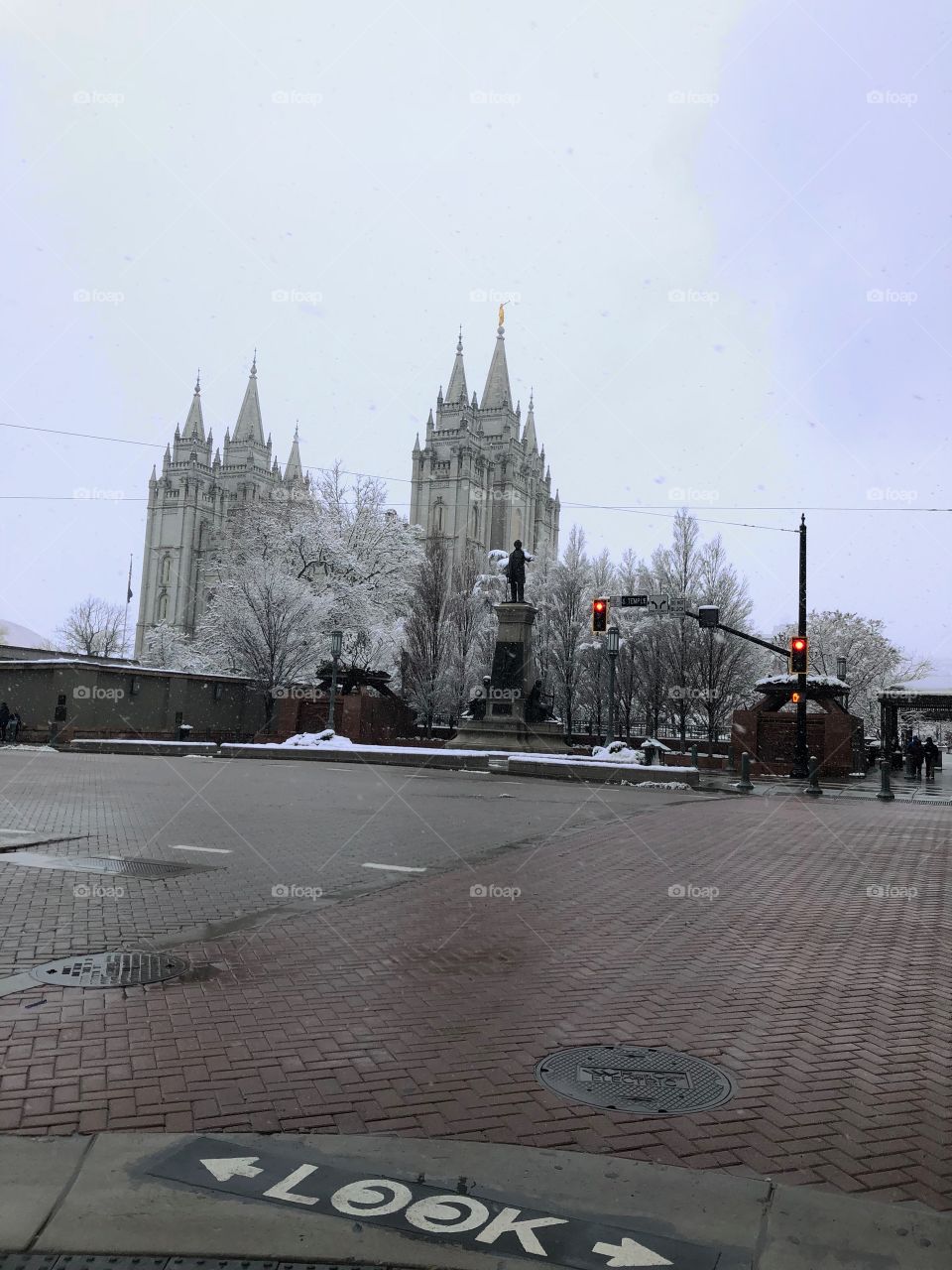 Salt Lake Temple.!