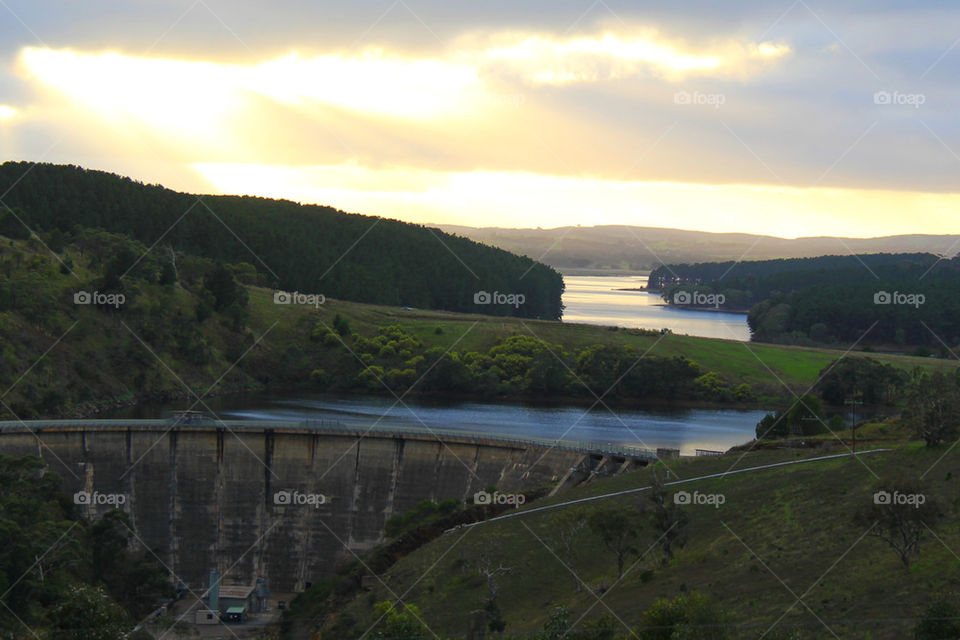 Myponga dam, South Australia
