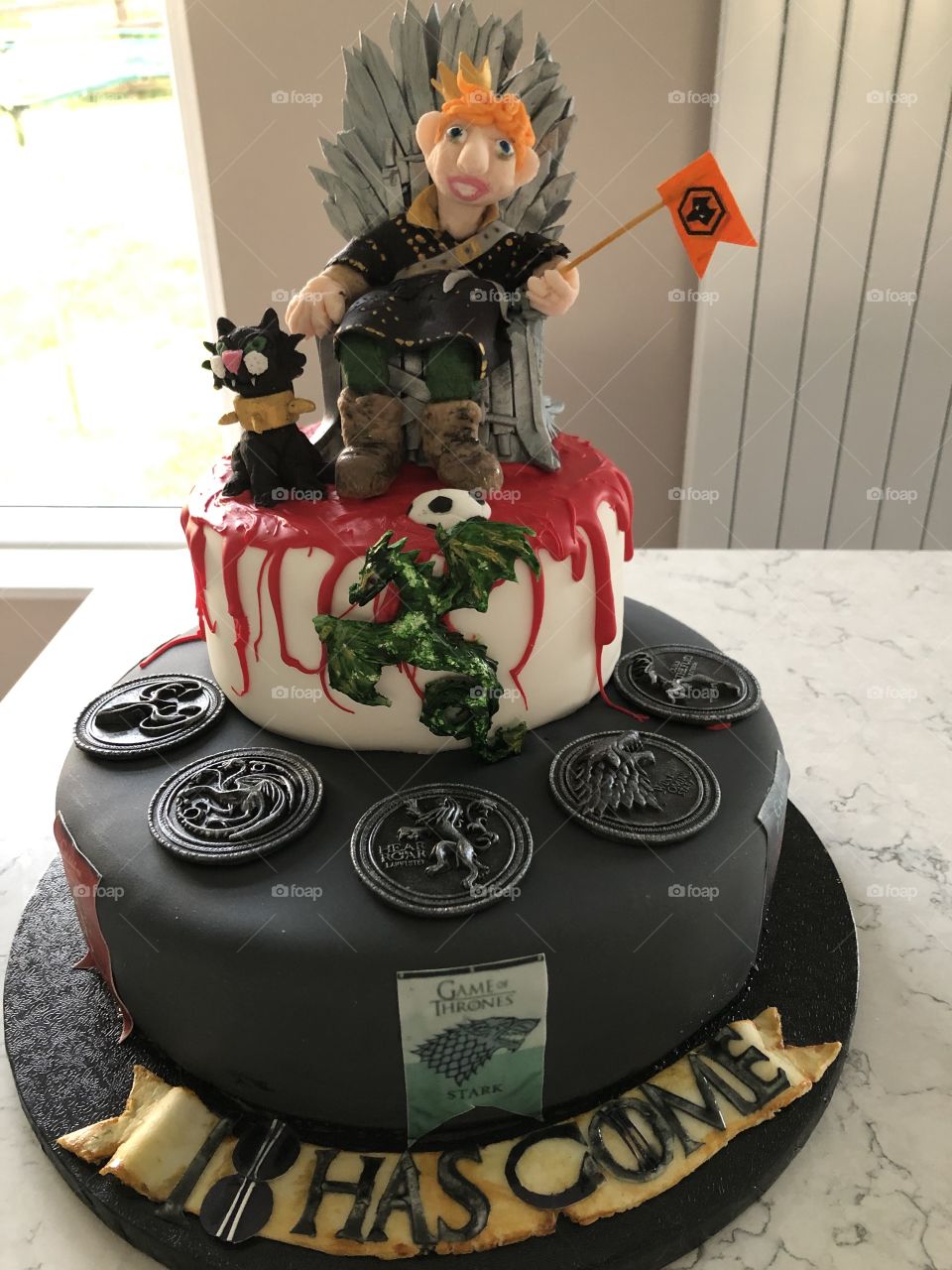 Game of Thrones cake