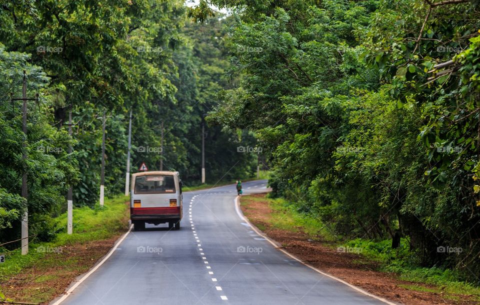 from A to B in local bus