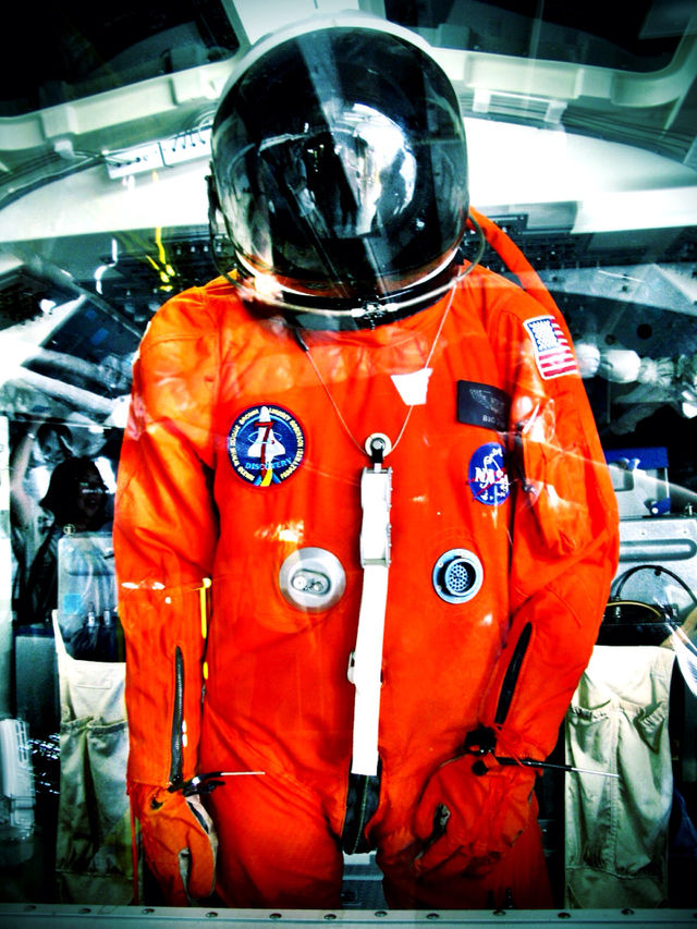 Space man