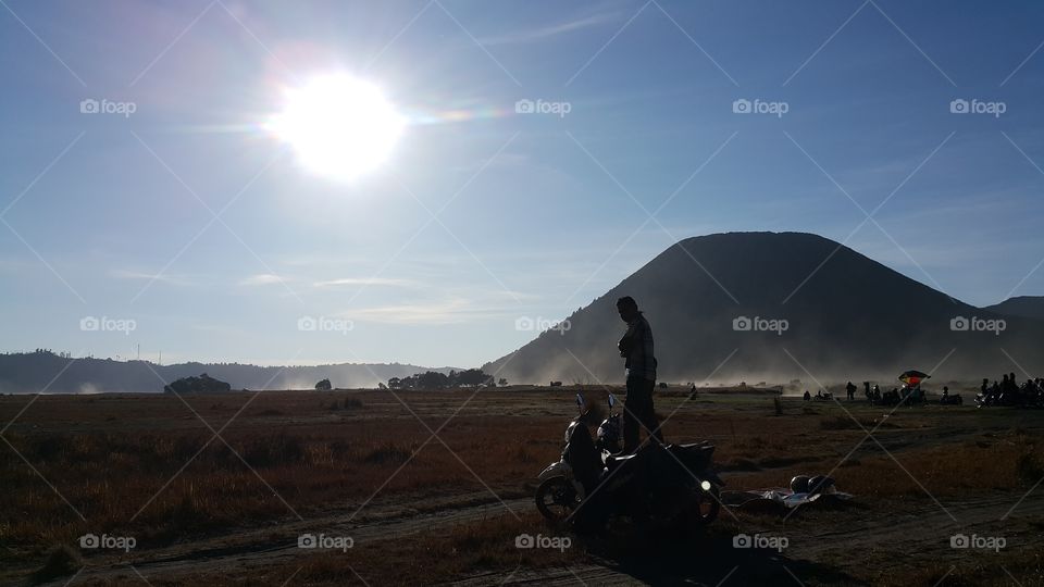 silhouettes and shadows