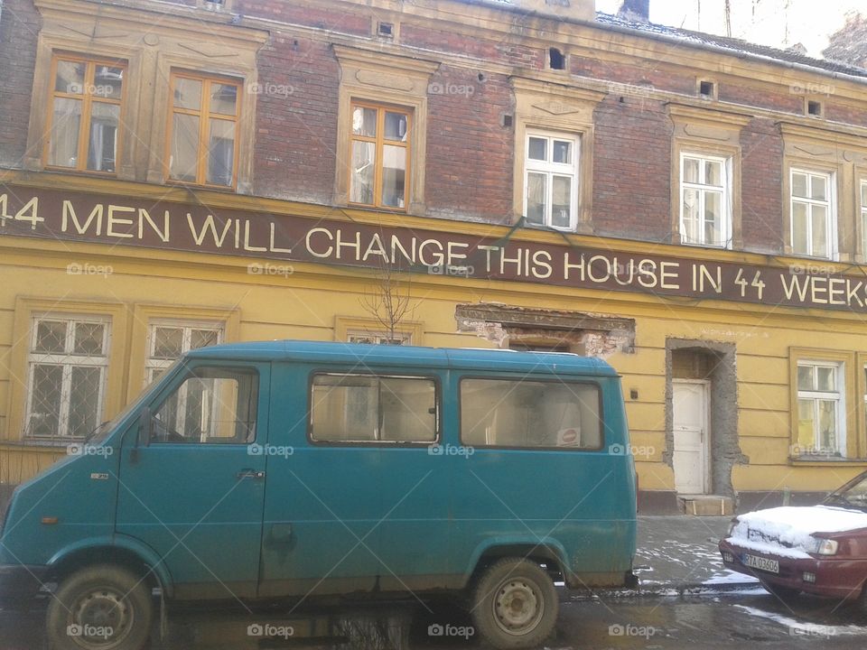 old house in Krakow