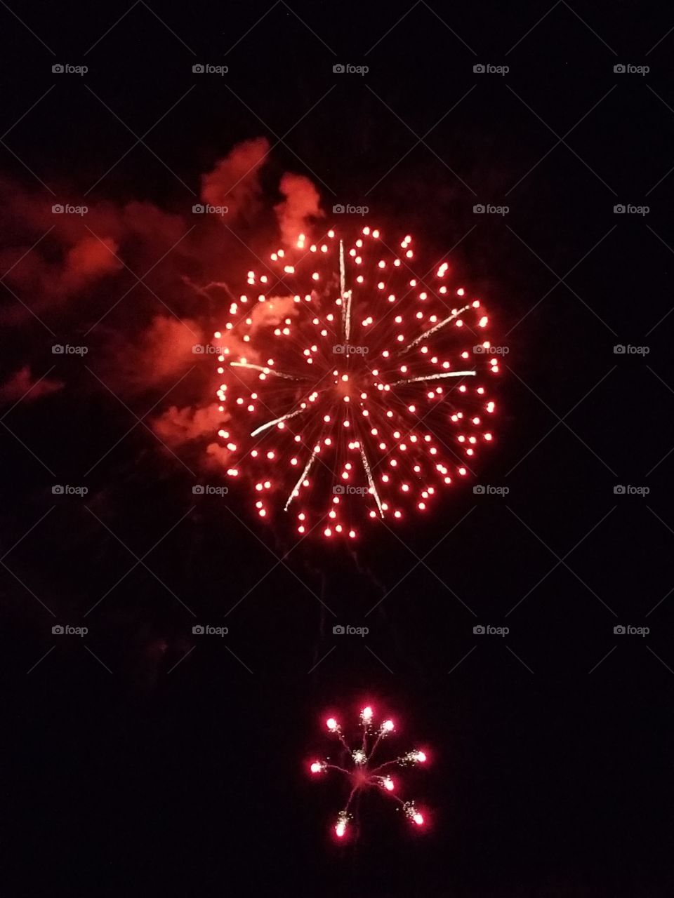 fireworks