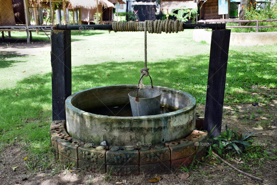 Water well in Memorial Park