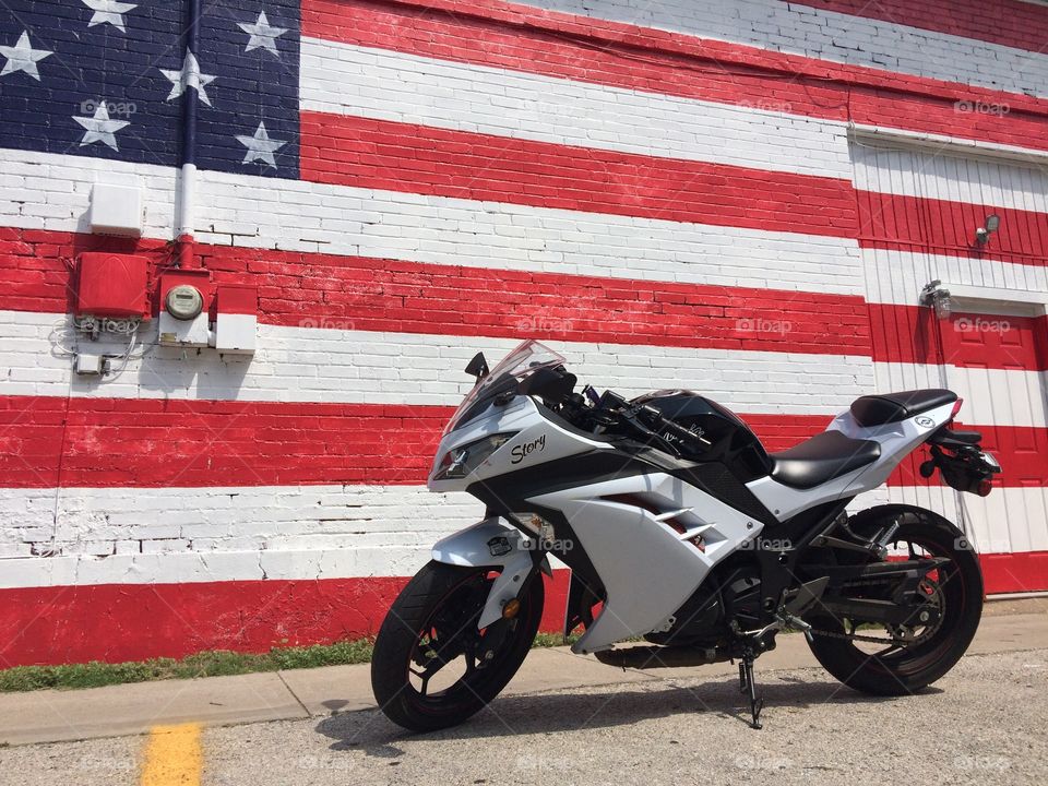 Murica and motorcycles