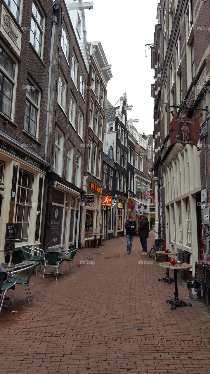 Amsterdam street