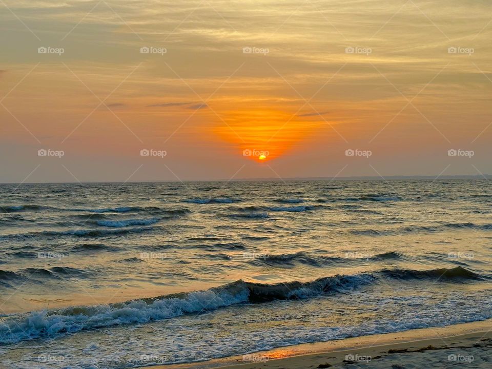 Enjoying the sunsets on the Gulf of Mexico - If you are in a beautiful place where you can enjoy sunrise and sunset, then you are living like a king or queen.