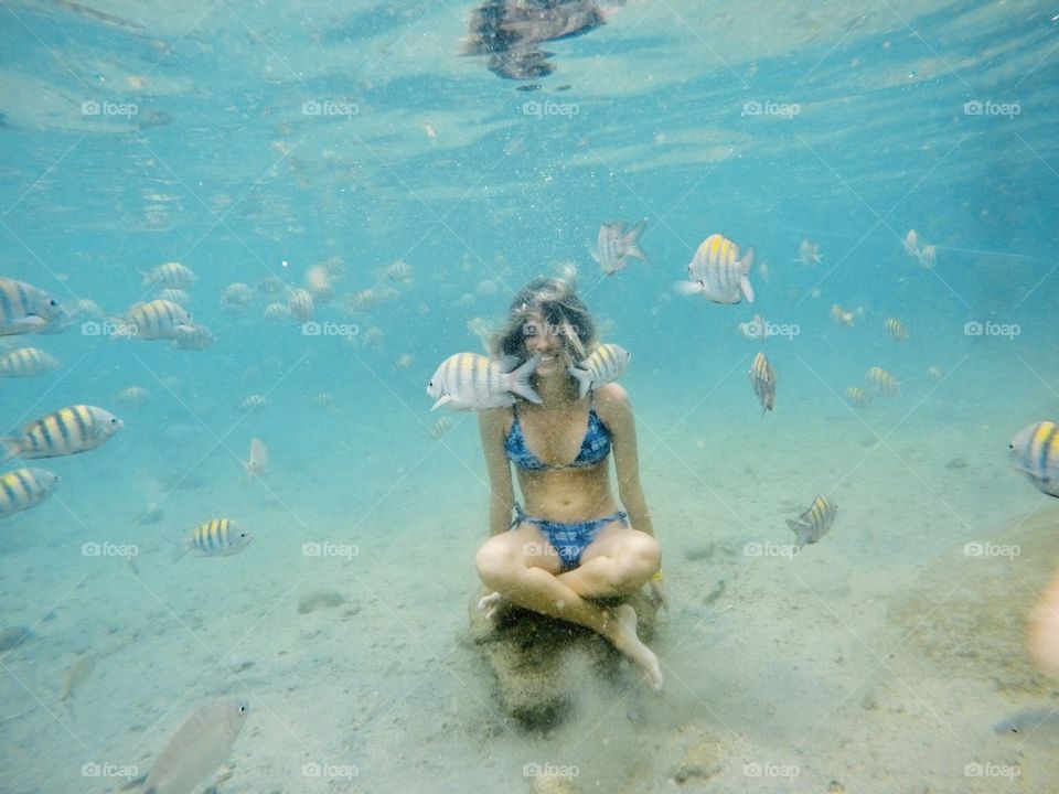 Blue ocean Rio de Janeiro