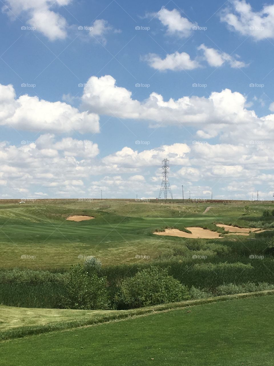 Golf course. Murphy creek Colorado 