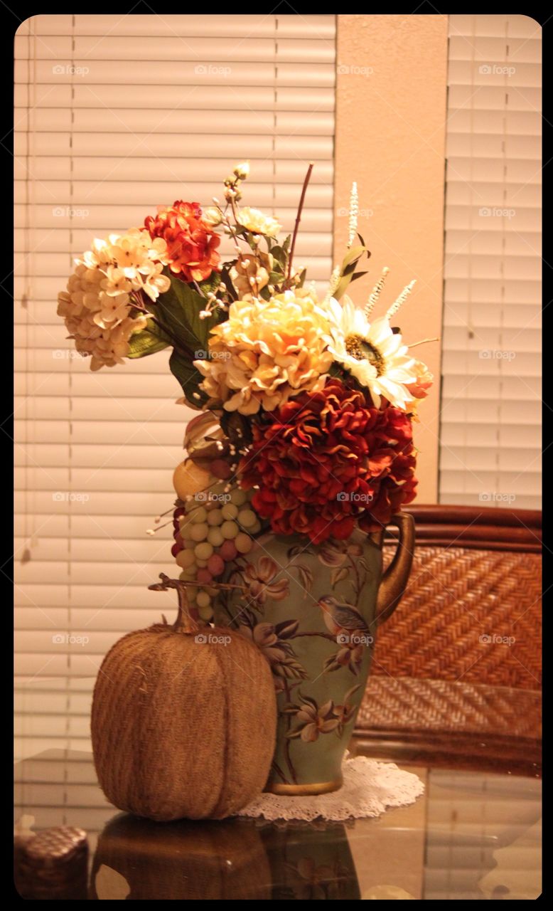 Fall Flower  Arrangement 