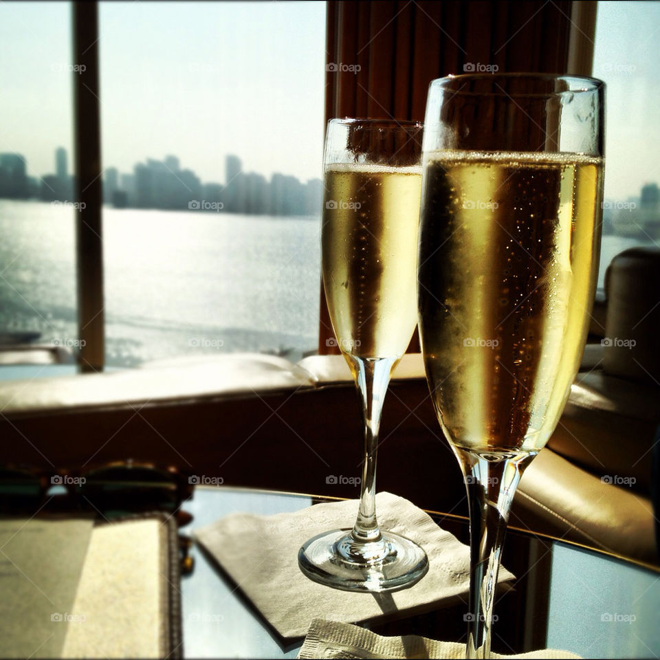 newyork celebration champagne nyc by kazarnowicz