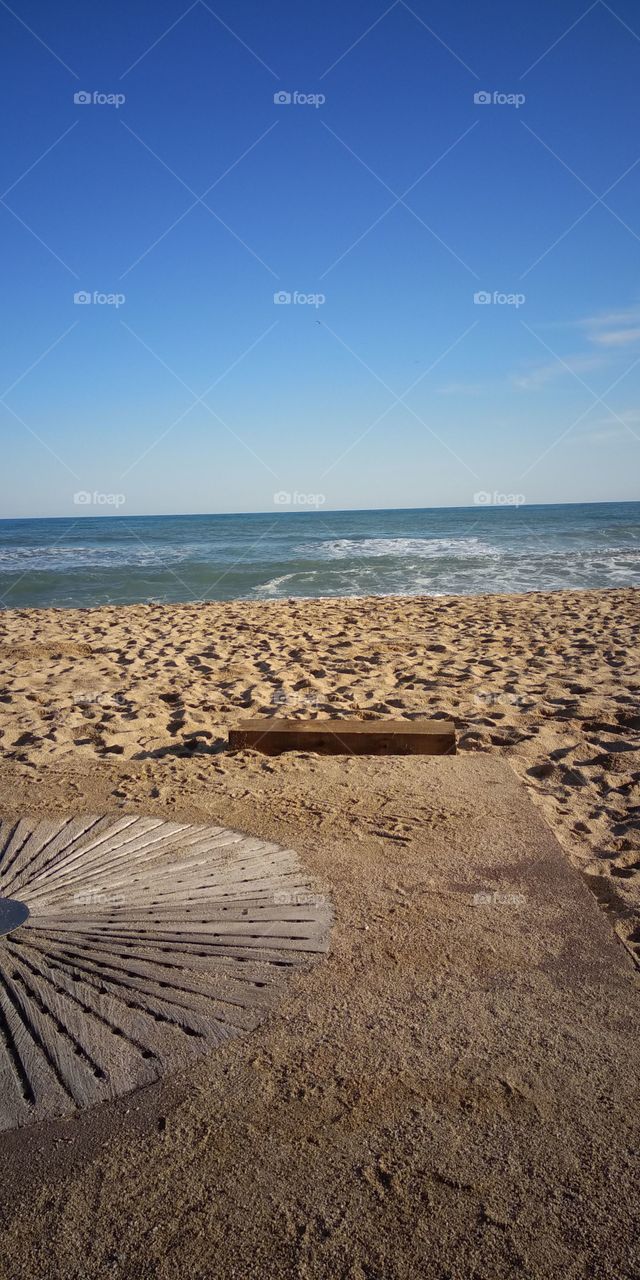 tranquilidad del mar