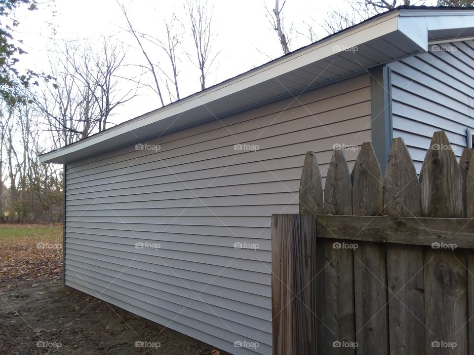 vinyl siding