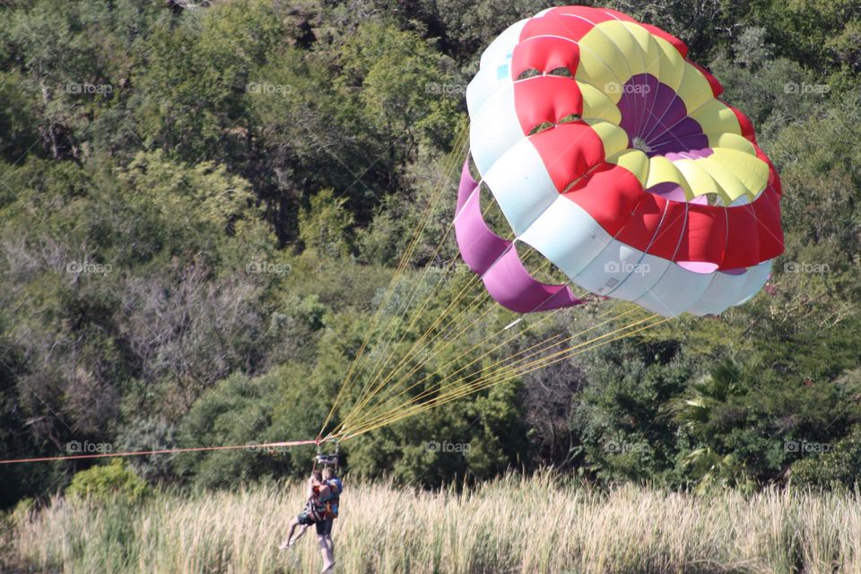 Parasailing