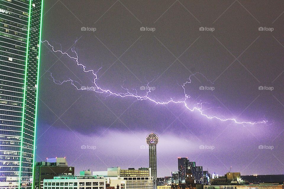 storms in Dallas