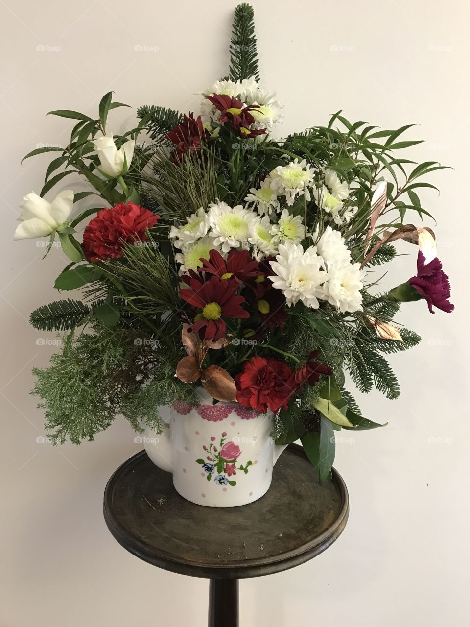 High quality flower arrangement.