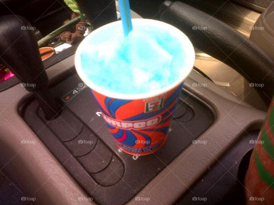 slurpee day. 7/11 free slurpee day!