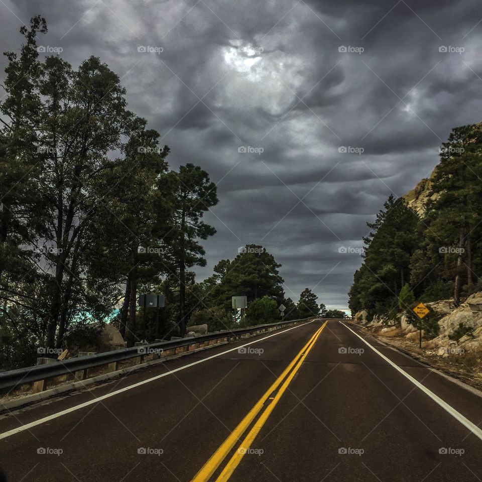 Road Trip - Cloudscape 